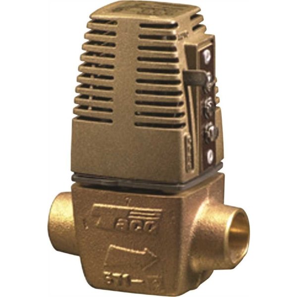 Taco Gold Series 1/2 in. Bronze 2 Way Hydronic Zone Valve 570 1/2